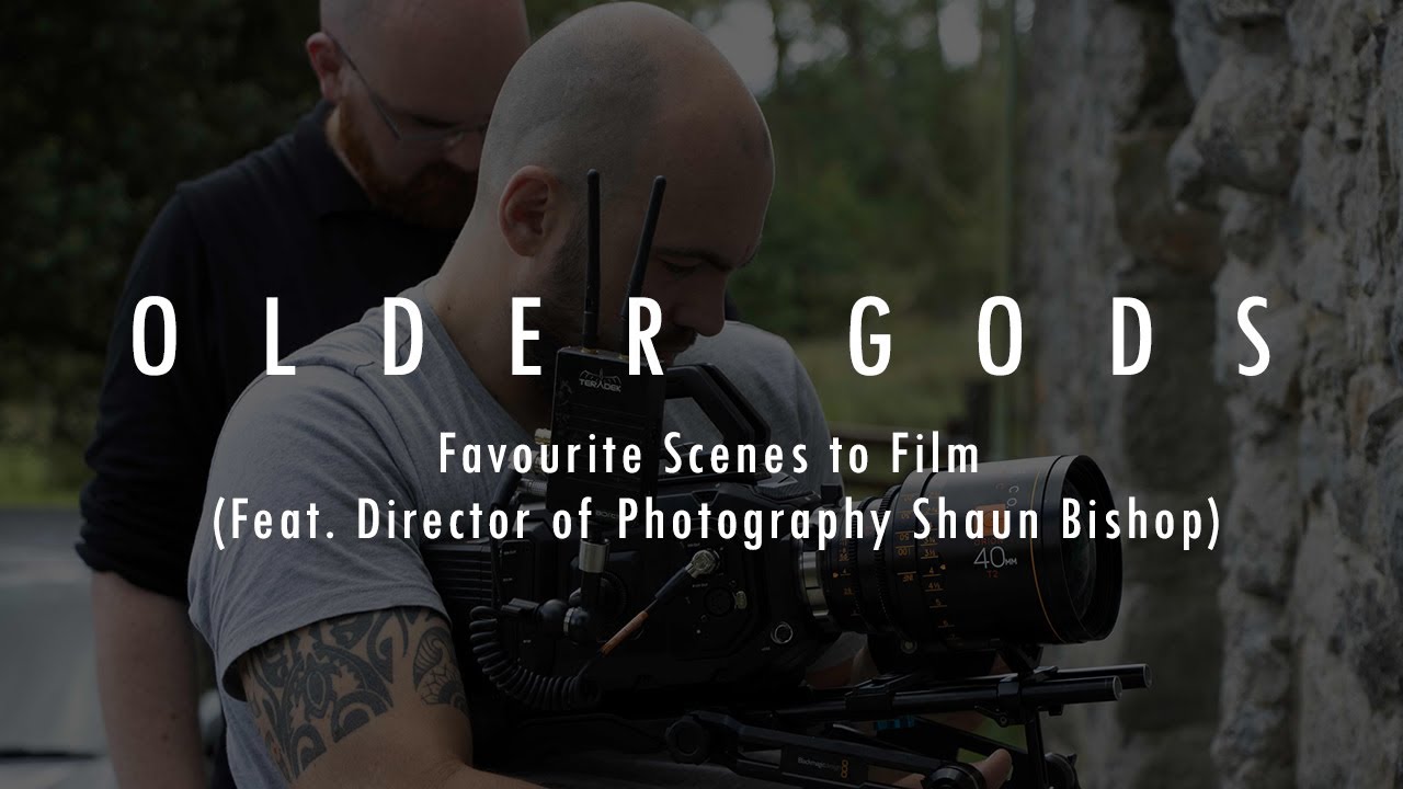 Making of OLDER GODS - Favourite scenes to shoot (Feat. Shaun Bishop)