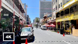 4K Cape Town Walk 2022 - Downtown - Long Street - Spaziergang [ASMR Non-Stop]