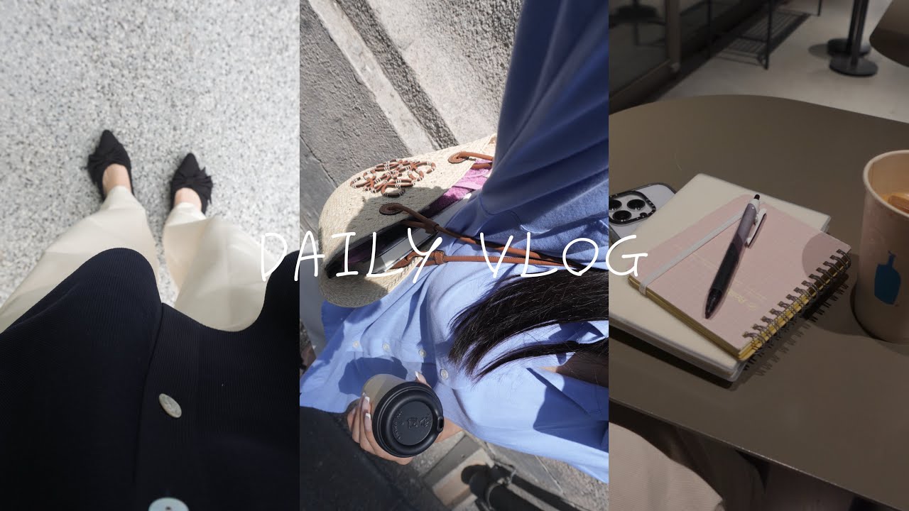 vlog）1人を満喫する社会人の日常🧳仕事と美容とショッピング！