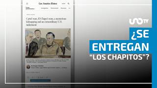 Iván Archivaldo y Jesús Alfredo Guzmán negociarían entrega con Estados Unidos