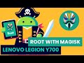 How to root Lenovo Legion Y700 2022 model - Works on GSI and ZUI Stock ROMs - 2024