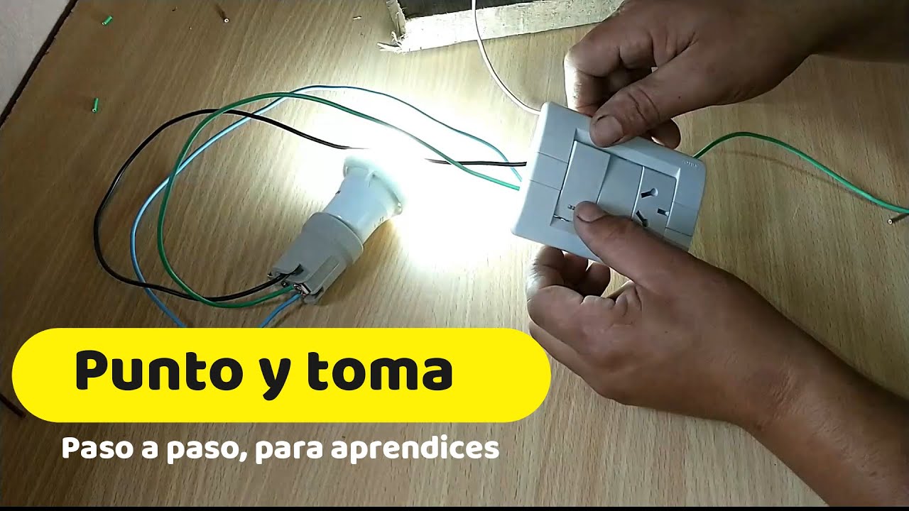 He reconocido Buena voluntad sugerir Armar PUNTO Y TOMA para aprendices✓✓ - YouTube