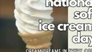 Happy national soft ice cream day  screenshot 4