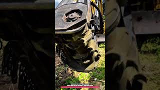 Excavator Drum Mulcher 1400mm Cutting Width 3000 RPM Hydraulic Forestry Clearing Machine