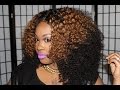 LOLAS HAIR FULL REVIEW/DEMO PURPLE LIP COMBO