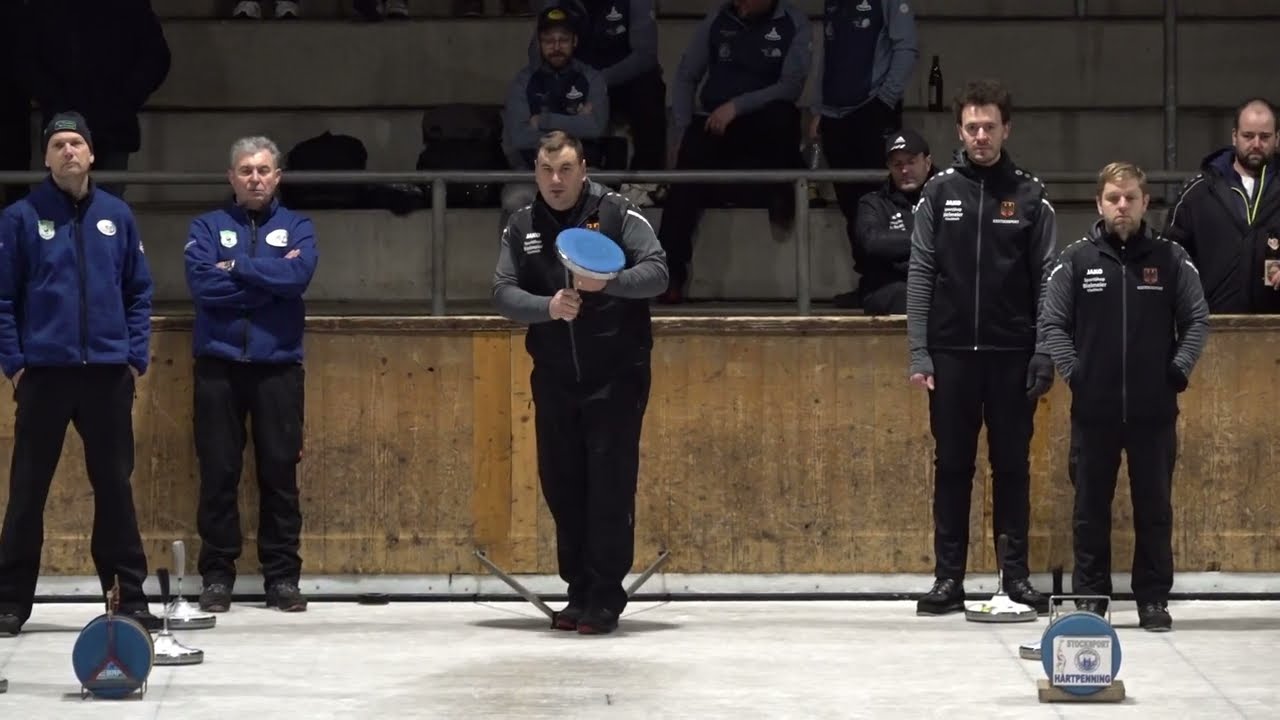 Spöckner Cup 2023 Finale DESV Herrenmannschaft gegen IFI Auswahl