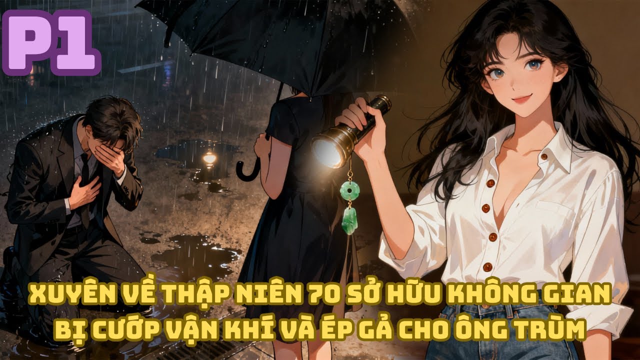 Xuyên Về Thập Niên 70 Sở Hữu Không Gian: Bị Cướp Vận Khí Và Ép Gả Cho Ông Trùm _ P1