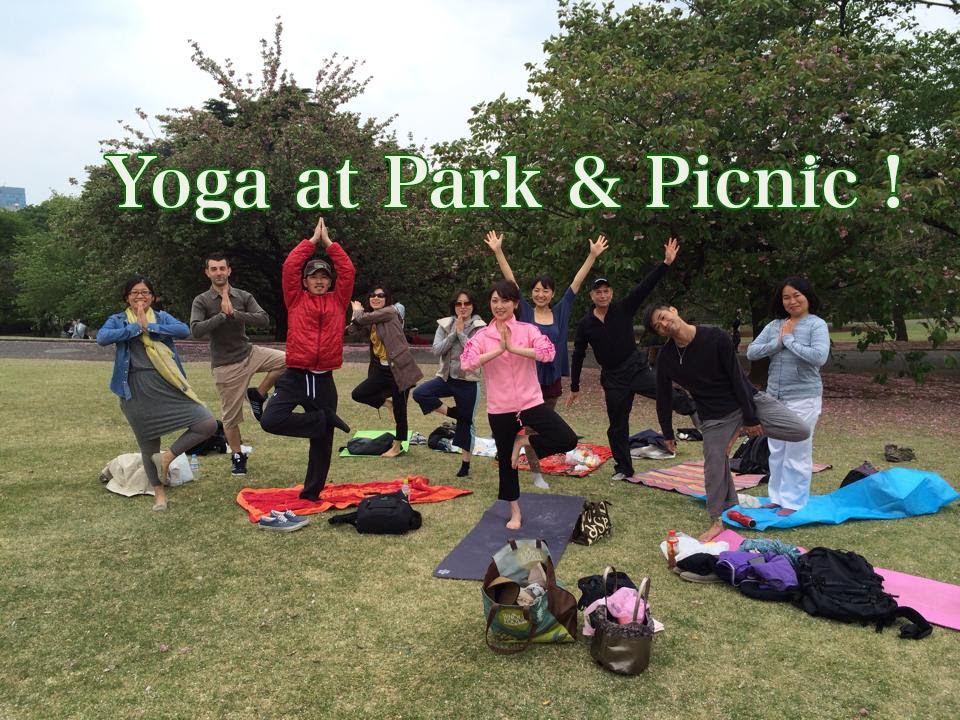 Yoga at Park & Picnic parking