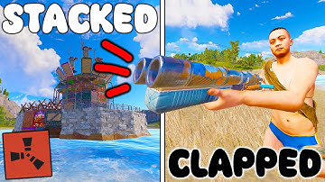 I logged into an OFFLINE and RUINED A CLANS WIPE - Rust solo