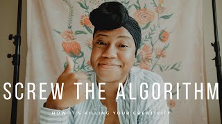 Famous hacking the algorithm is killing your creativity... so screw it. Net Worth