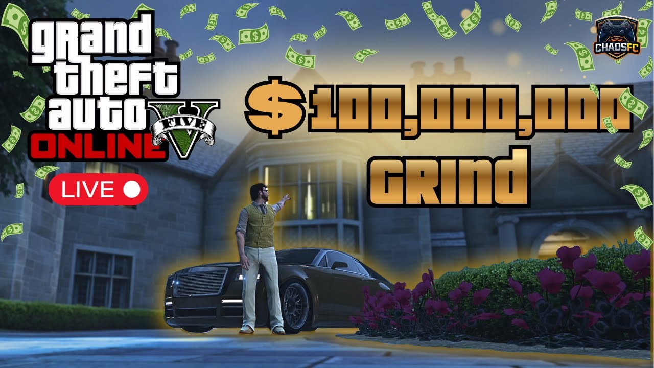The 100 Million Grind Continues 💰 | GTA Online