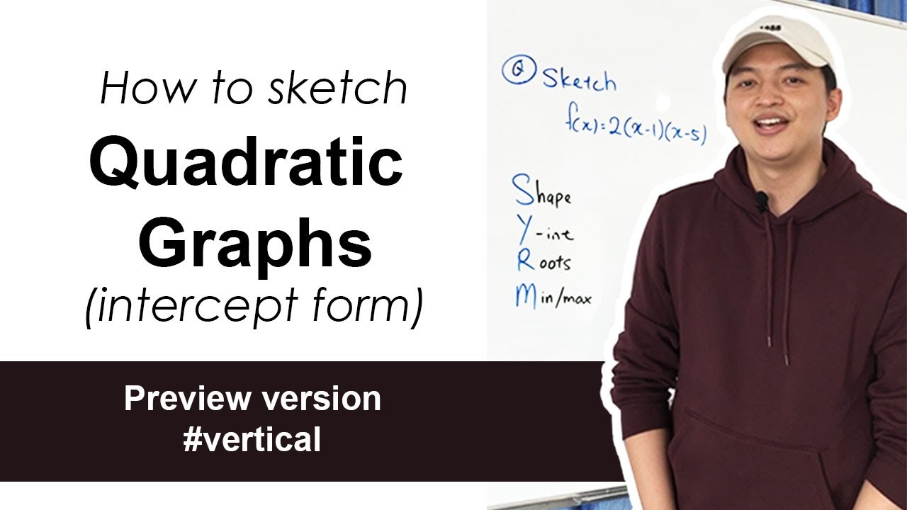 F4 Add Math | Sketch Quadratic Graph | Lakar Graf Kuadratik - YouTube