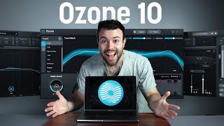 How iZotope Ozone 10 ACTUALLY works to make better SOUNDING MASTERS