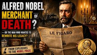 Alfred Nobel: Can A Man Rewrite His Own Obituary?
