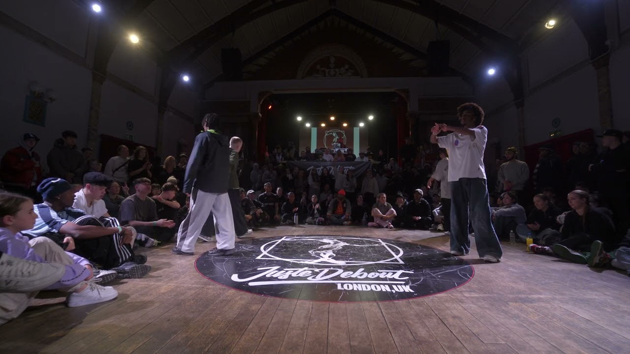 Sean & Tyler vs Bobbi & Daley - Hip Hop Top 8 - Juste Debout UK 2025