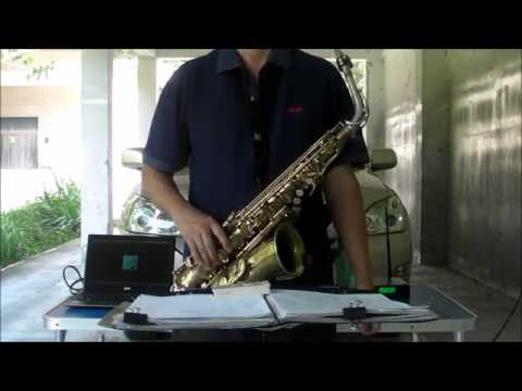 天涯海角常相憶-中音薩克斯風(Alto Sax.)