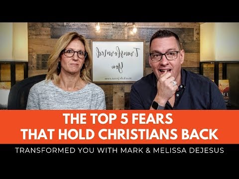 Ep02: The Top 5 Fears that Hold Christians Back