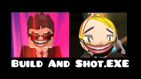 Build And Shoot.Exe (Blockman Go) Funny Moments