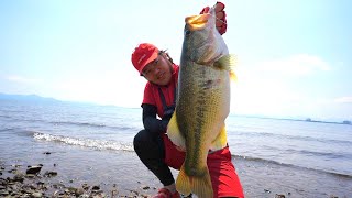 やっぱマスゲンが釣らなアカンやろ！