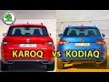 Škoda Kodiaq RS Vs Karoq Sportline