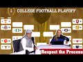 The Perfect Storm to Leave Alabama Out of the Playoff | Respect the Process ep. 45