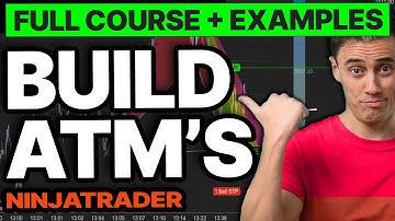 NinjaTrader 8: Mastering ATMs for Automated Trading Success