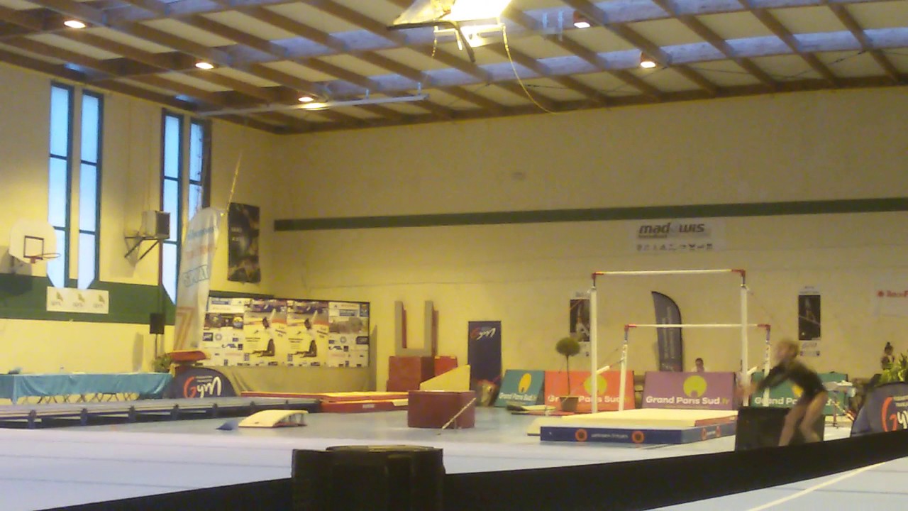 Tournoi international de Combs La Ville 2016. Audi Nelli