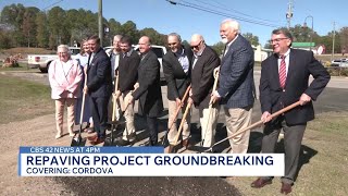 Walker County repaving project kicking off
