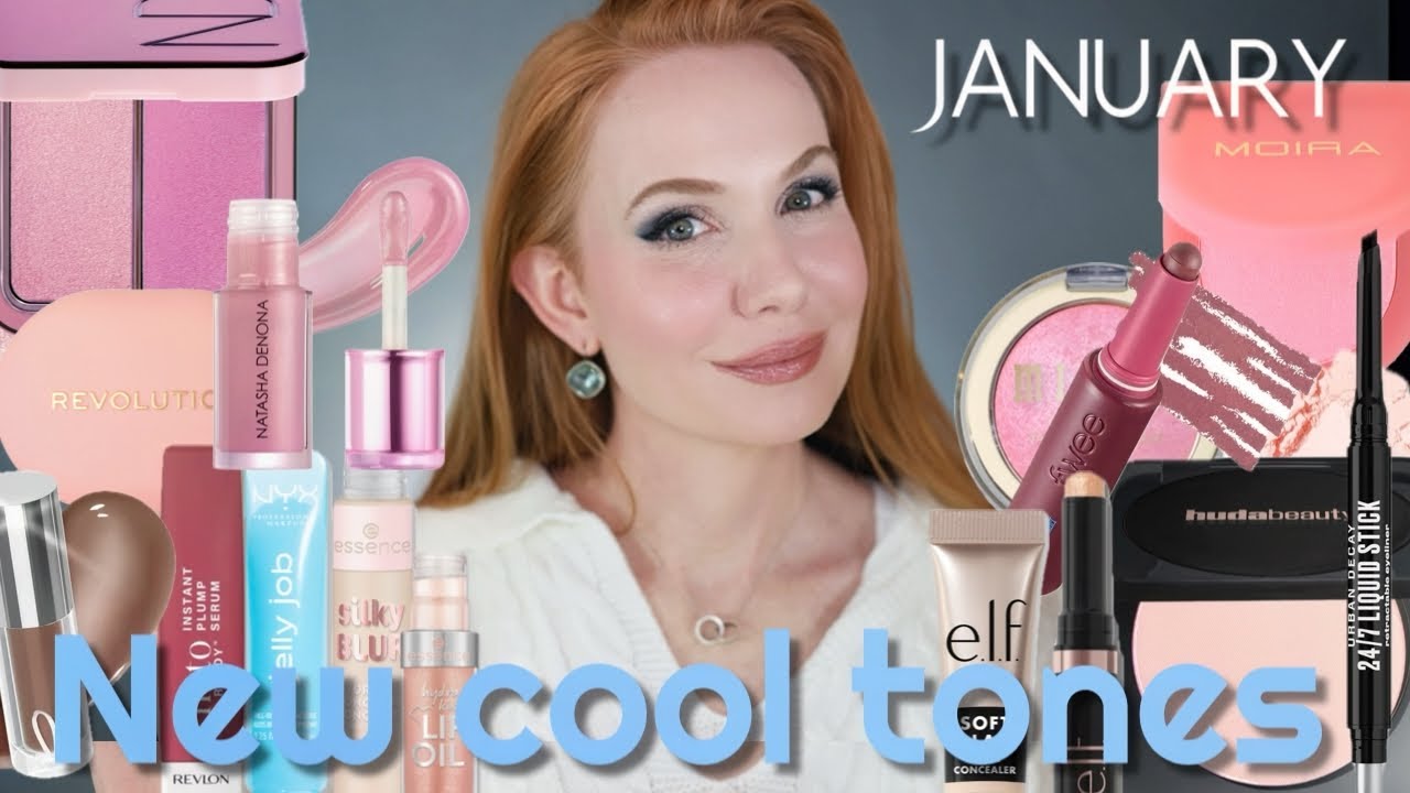 2 Months of Cool Toned Makeup | Full Collection Haul