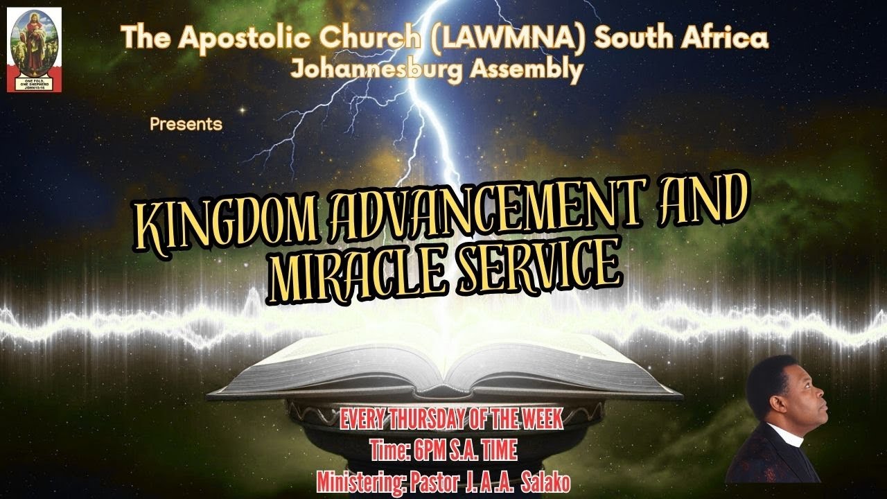 Kingdom Advancement and Miracle Serice 