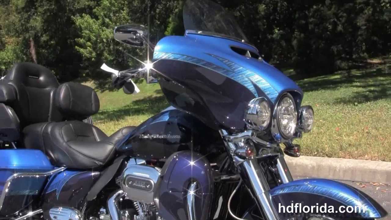 New 2014 Harley Davidson CVO Limited Motorcycle for sale - Twin Cooled Engine