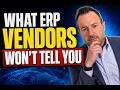 Your ERP Vendor Is Missing The Point