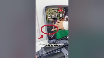 Eden Robot | How to pair eGate Controller Pro 5 with bluetooth when Wi-Fi not ready | Smart Life