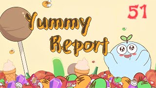 Yummy Reportcandies With Snacks, Never Tires Of Eatinglittle Munchy Puff
