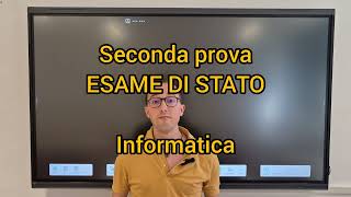 Soluzione Seconda Prova Maturità 2025 - Ind. Informatica E Telecomunicazioni, Art. Informatica - 12