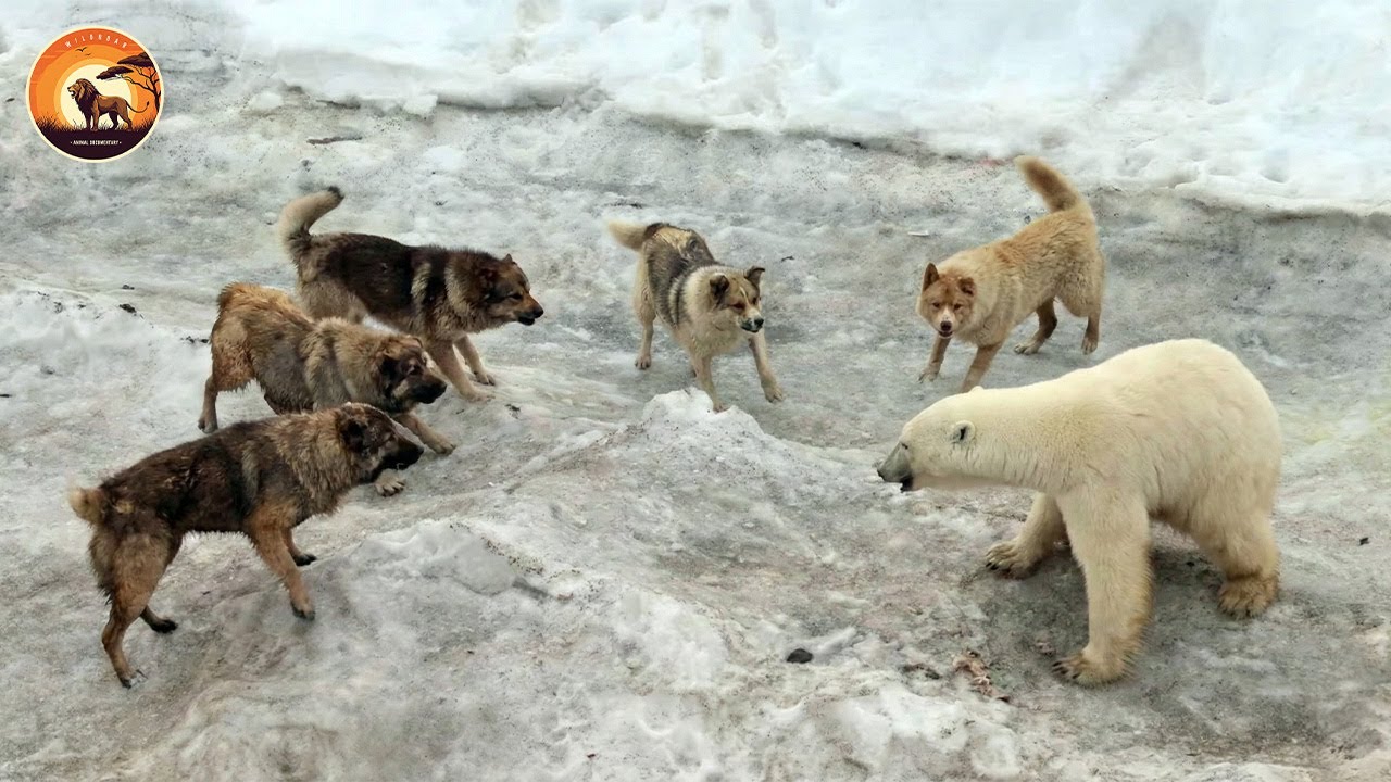 Ruthless Encounter of the Arctic’s Apex Predator in the Frozen Wild ...