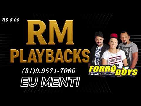 EU MENTI - FORRÓ BOYS