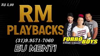 Download Lagu EU MENTI - FORRÓ BOYS MP3