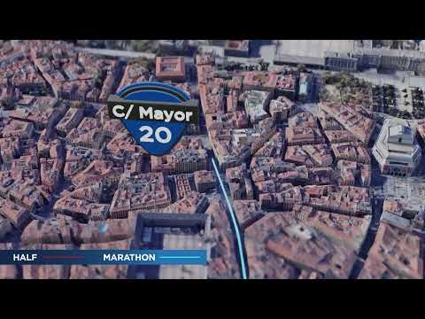 Video giải Zurich Rock 'n' Roll Running Series Madrid
