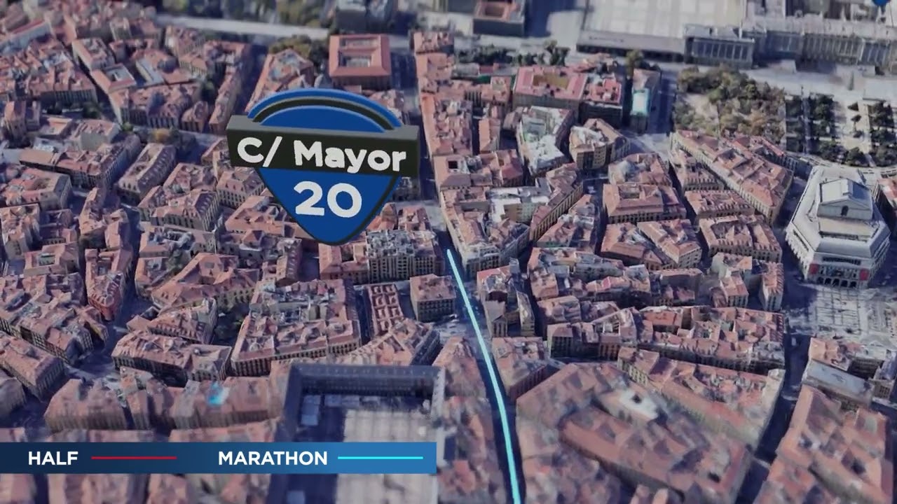 Video Courses - Marathon & Half - Zurich Rock n Roll Running Series Madrid 2025
