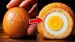 Don’t throw away cracked eggs! This easy egg roll recipe is so delicious screenshot 3