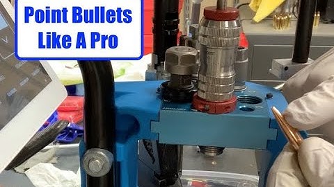 The Secret to Perfecting the Accuracy One Pointing Die on a Dillon 750
