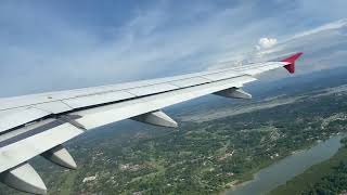 [25/6/2022] AirAsia - Airbus A320-216 Takeoff At Kota Bharu Airport