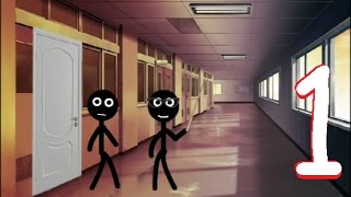 Stickman College | FULL WALKTHROUGH Gameplay PART 1 Android screenshot 1