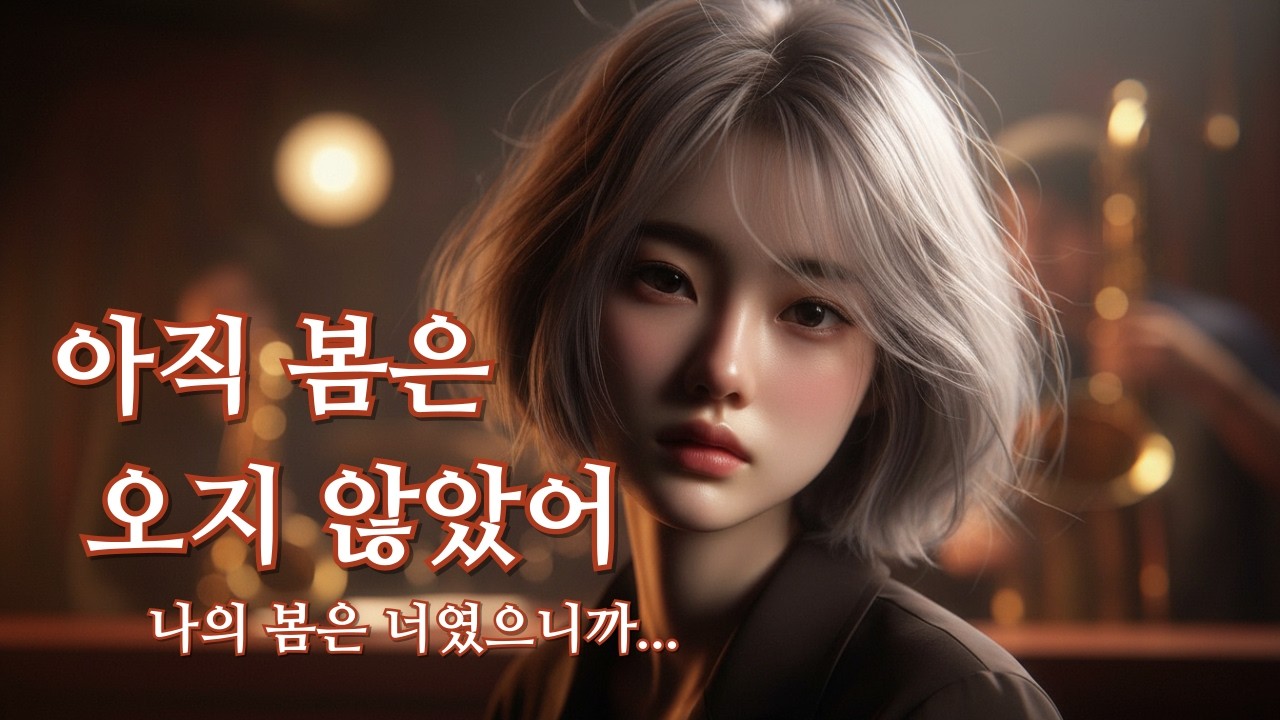 🎧 이어폰 필수 | (지각한 봄) 아직 봄은 오지 않았어... - 연신내 토박이 (Female Vocal)