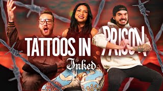 'I Am a Commodity in Prison!' Tattoos We'd Get in Jail | Tattoo Artists React