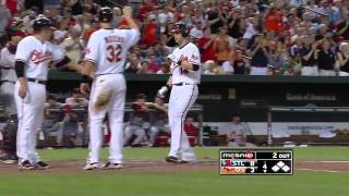 2011/06/30 Reimold's three-run homer