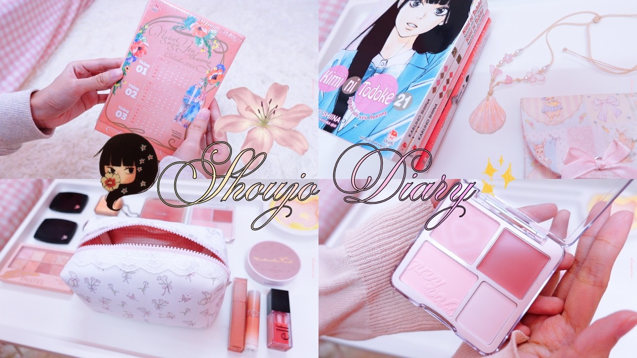 ⋆. 𐙚˚࿔ Shoujo Diary 𝜗𝜚˚⋆ | A Sign Of Affection | Accessory | Prepare Makeup Essentials for TẾT ˚.🎀༘⋆