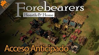 Forebearers - Gameplay en español - Construcción de ciudades y supervivencia screenshot 2