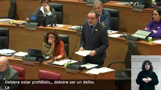 Pleno 14 de marzo de 2024.Intervención de Javier Esparza.